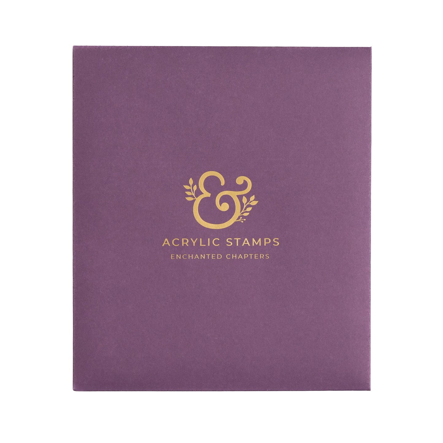 Enchanted Chapters Acrylic Stamp Set