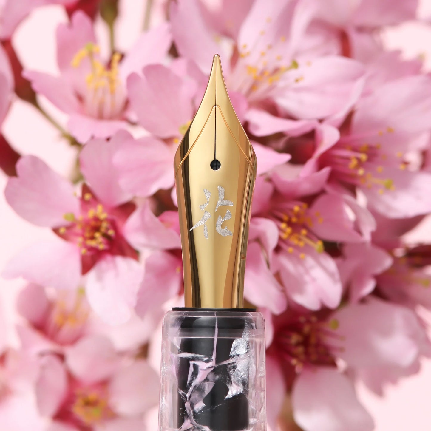 BUNGUBOX x Esterbrook Cherry Blossom Flower Fountain Pen