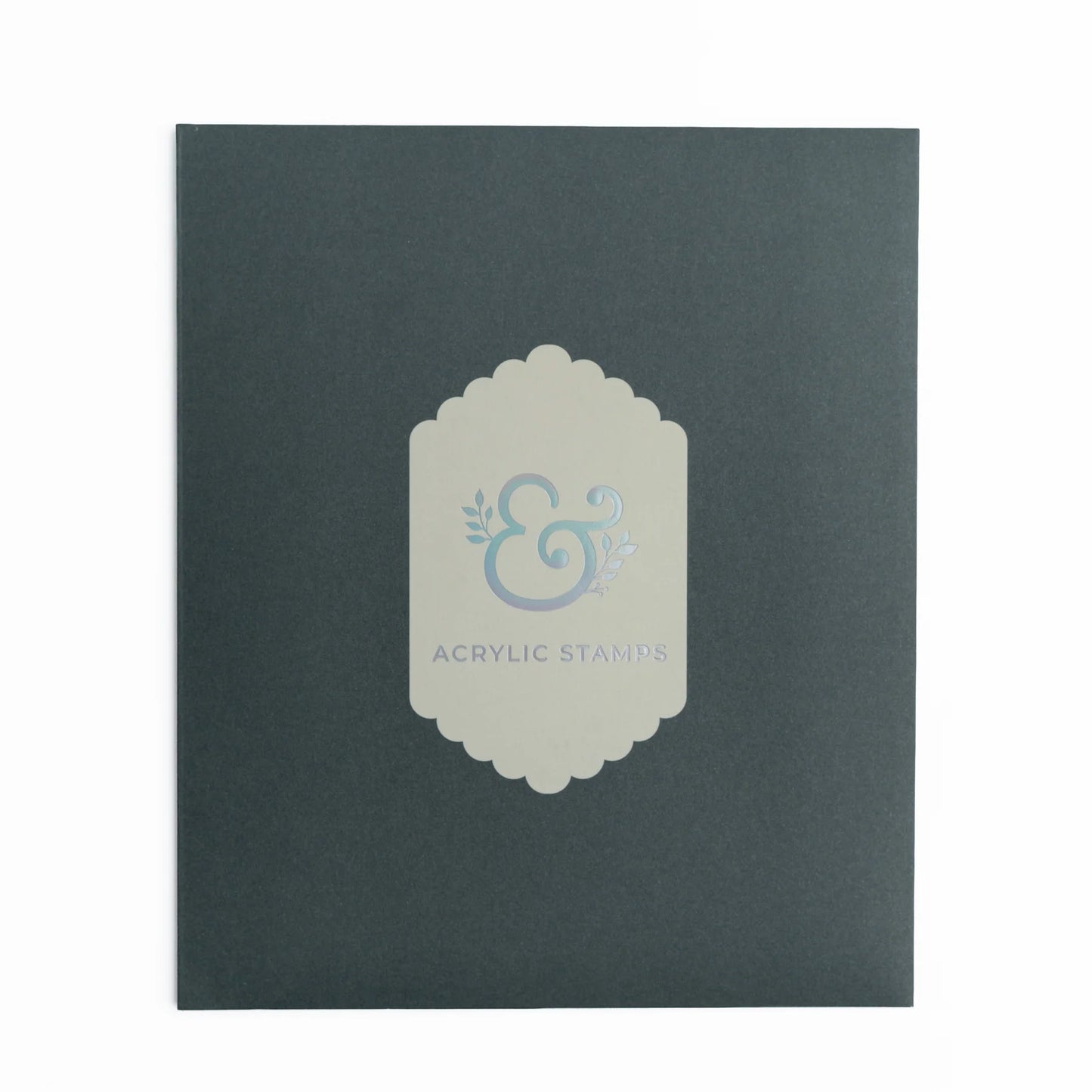 Antique Floral Acrylic Stamps