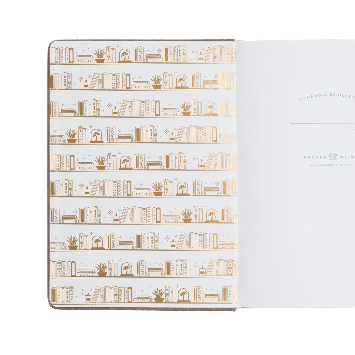 Bookshelf Notebook