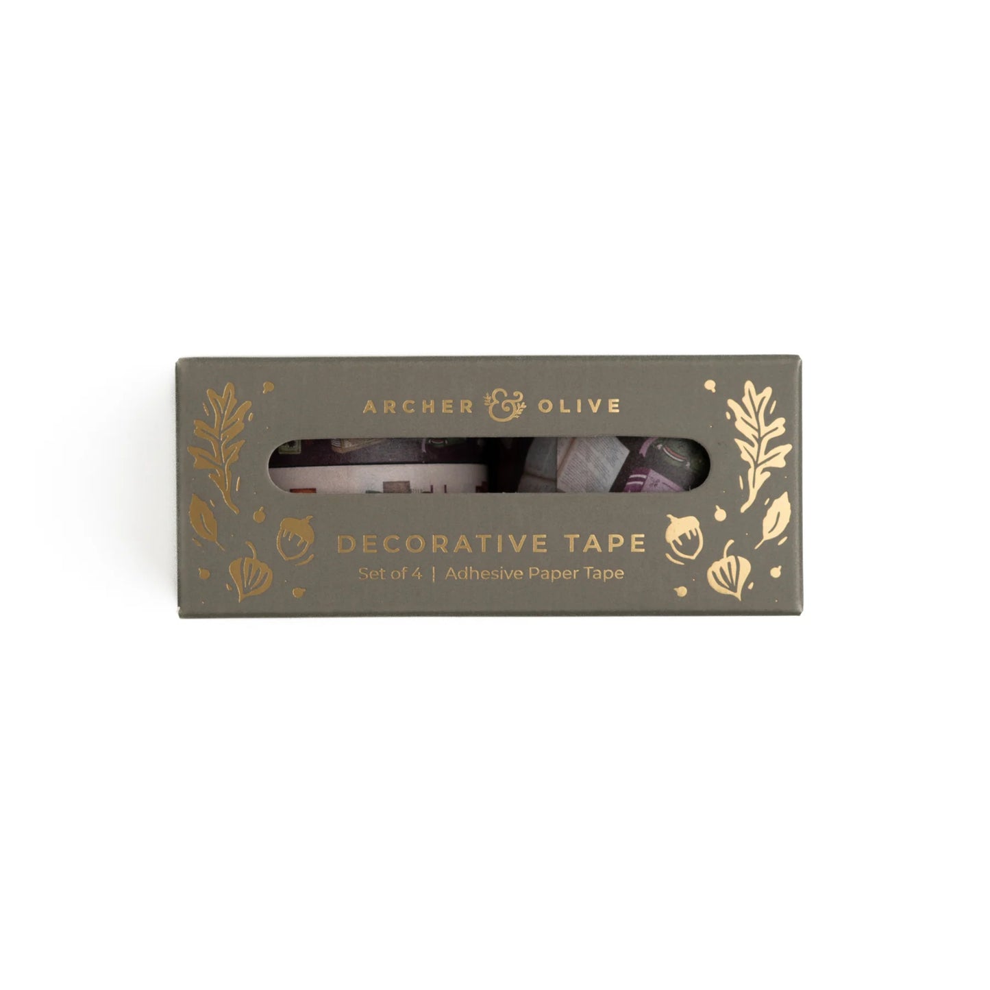 Washi Set: Bookshelf