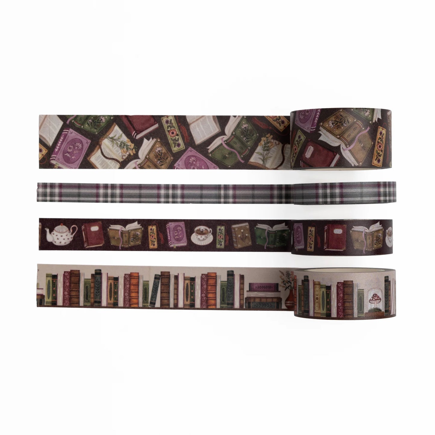 Washi Set: Bookshelf