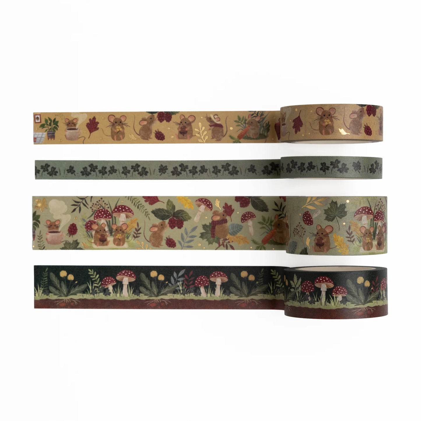 Washi Set: Field Mouse