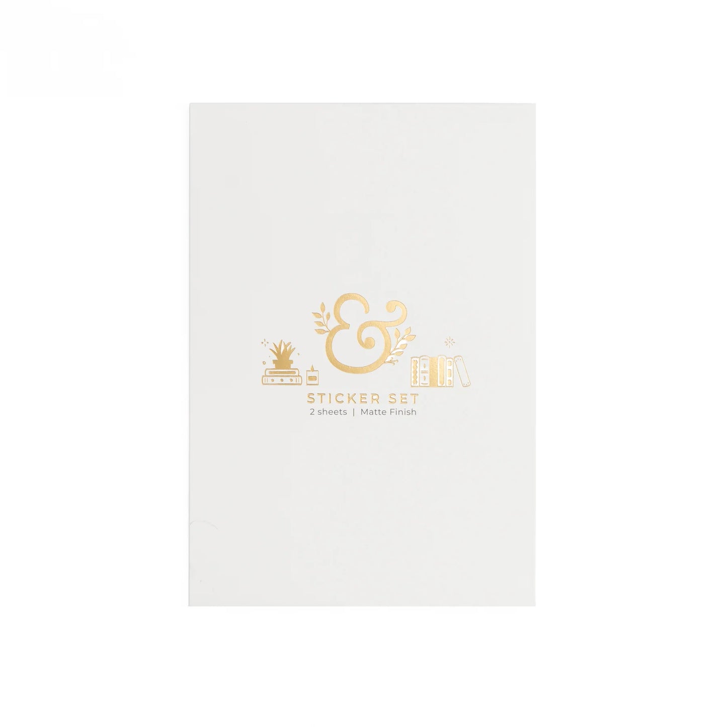 Bookshelf Sticker Set