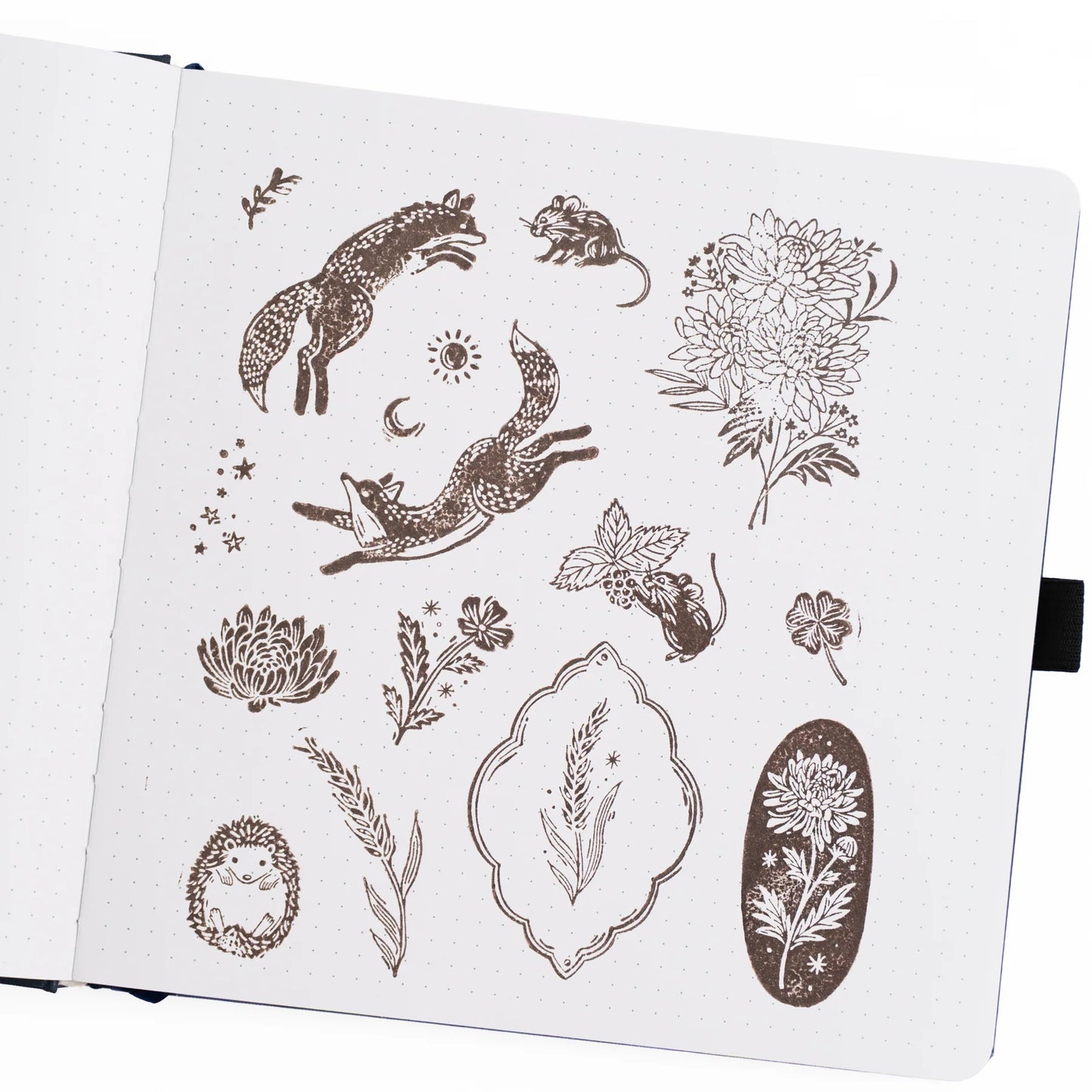Acrylic Stamps: Forest Findings