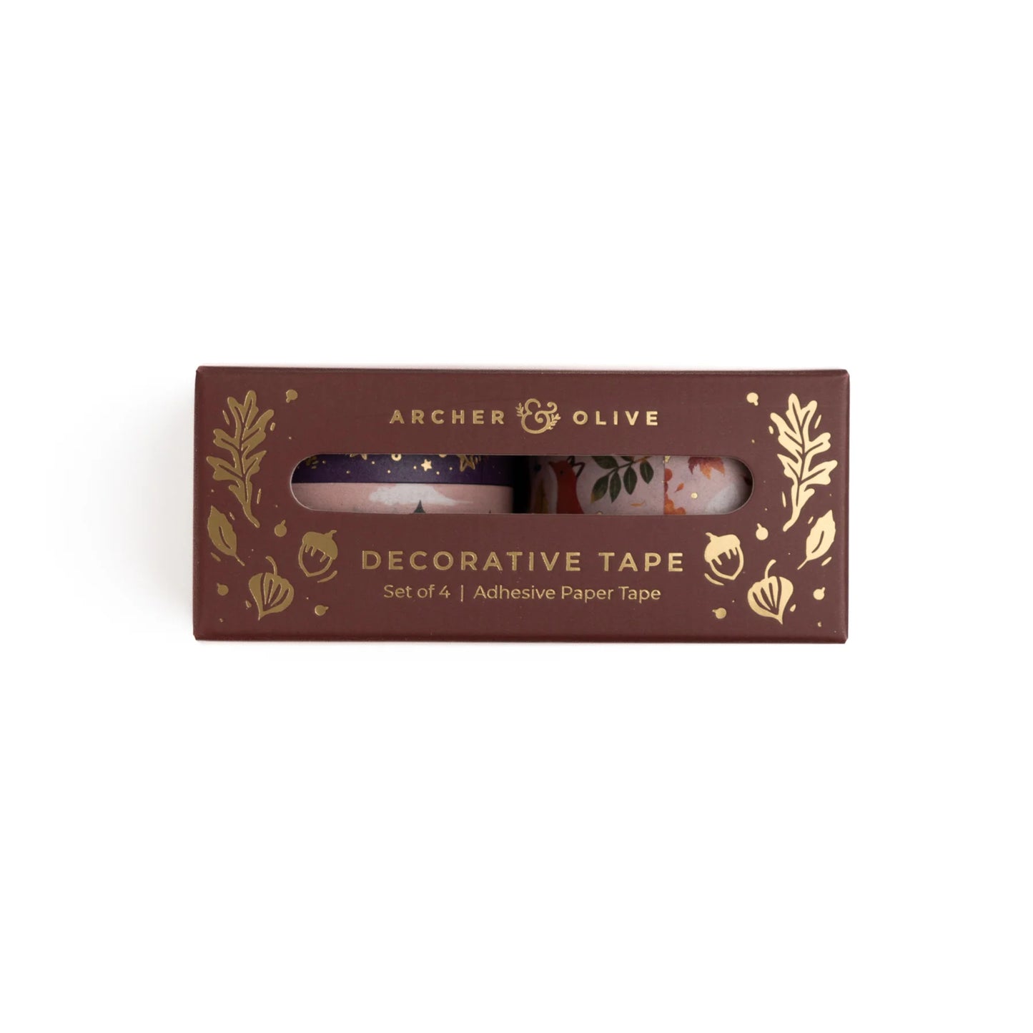 Washi Set: Forest Foxes