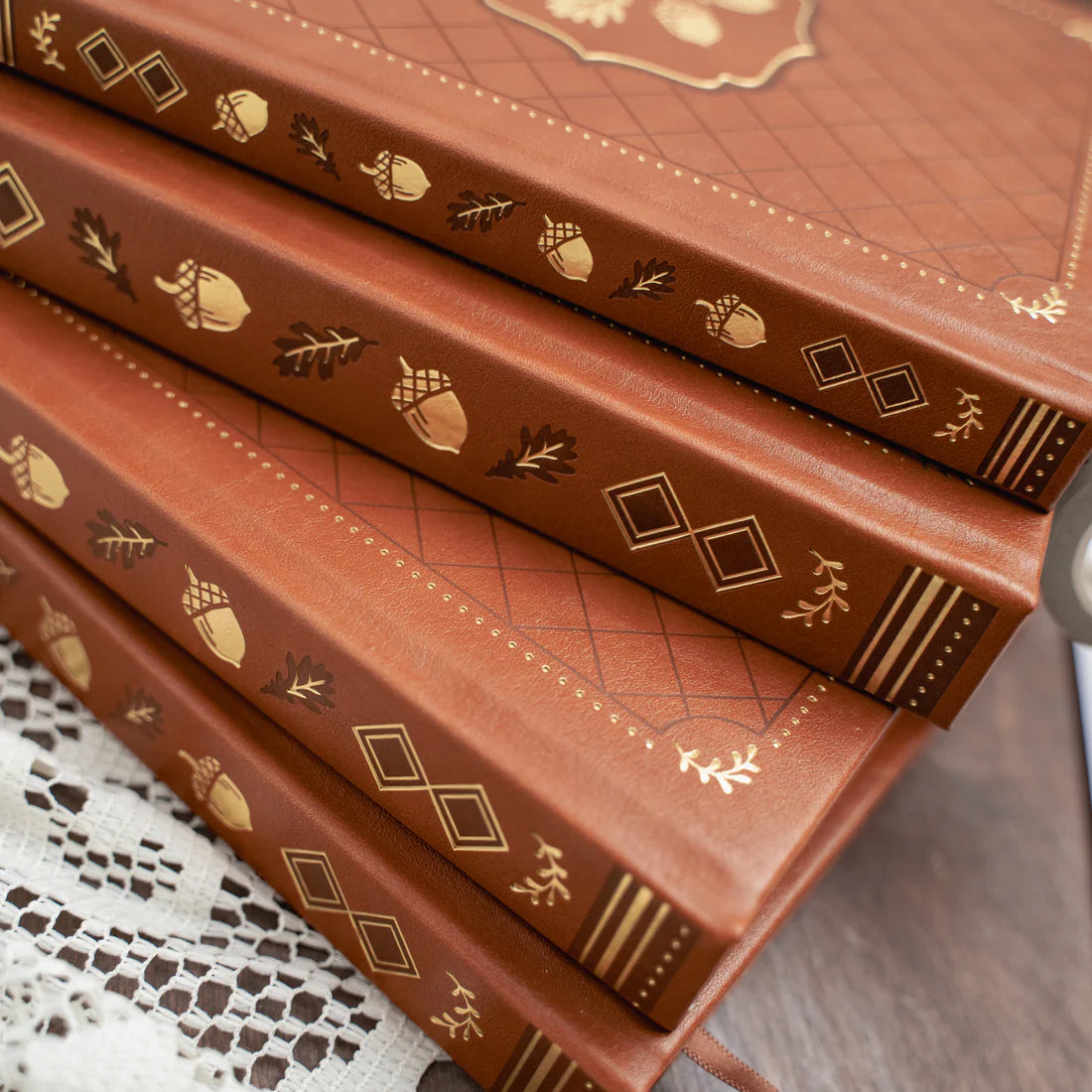 Acorns Dot Grid Notebook in B5