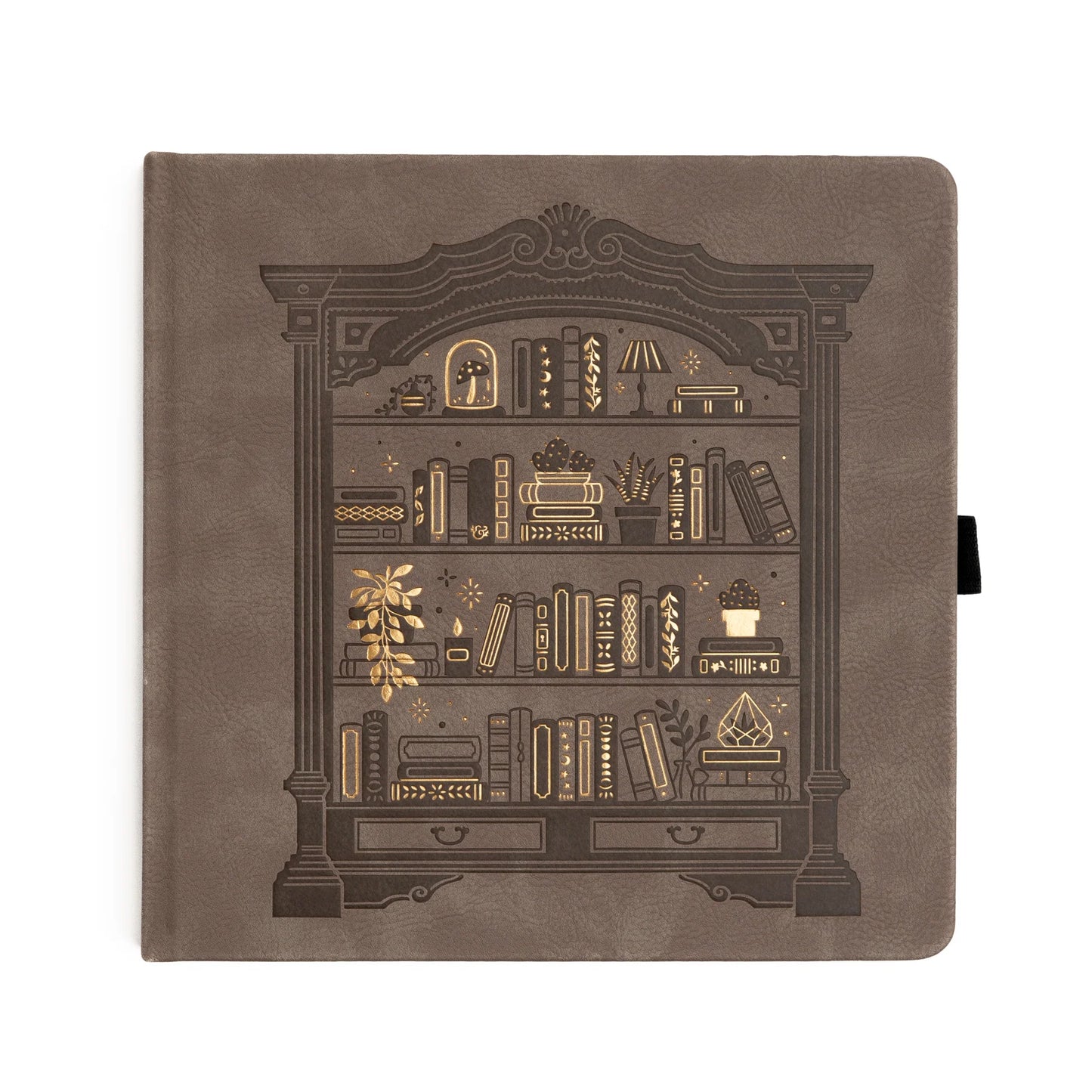 Bookshelf Notebook