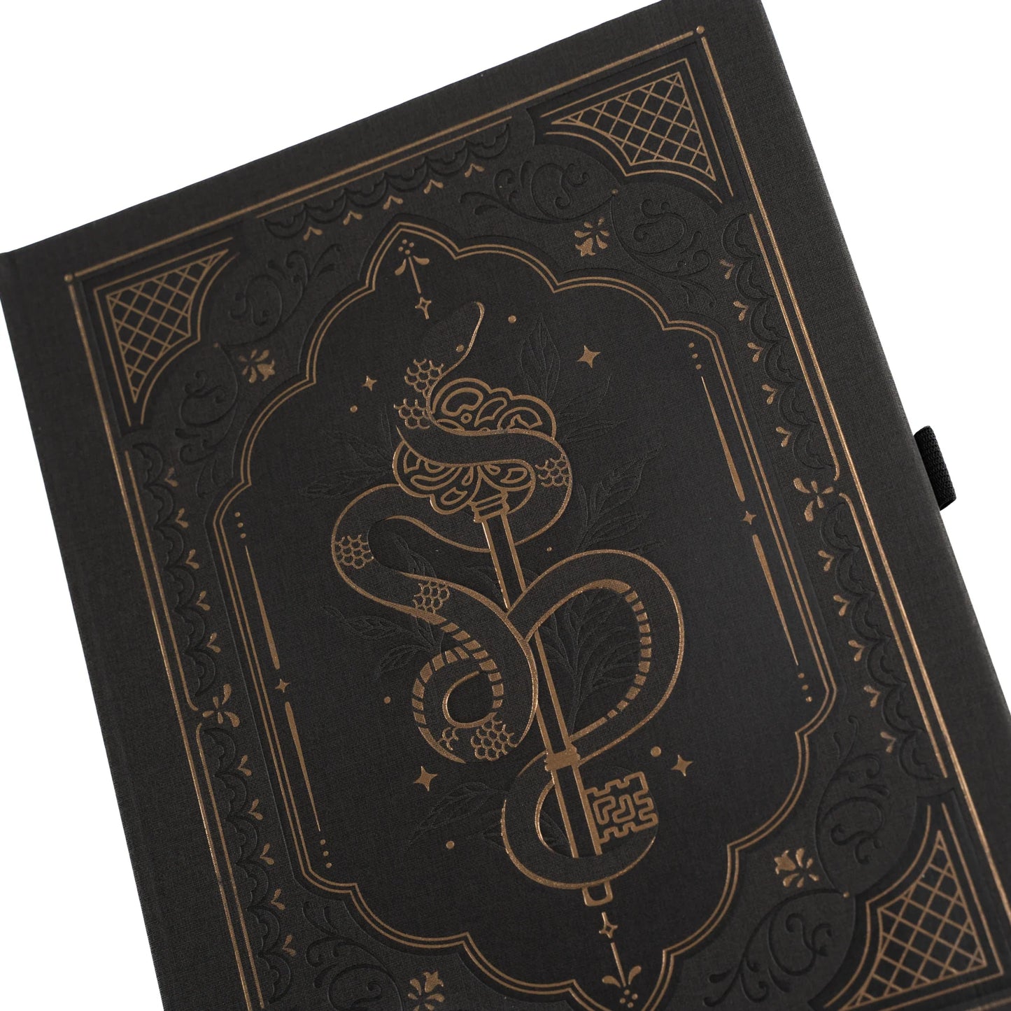 Coiled Key Notebook