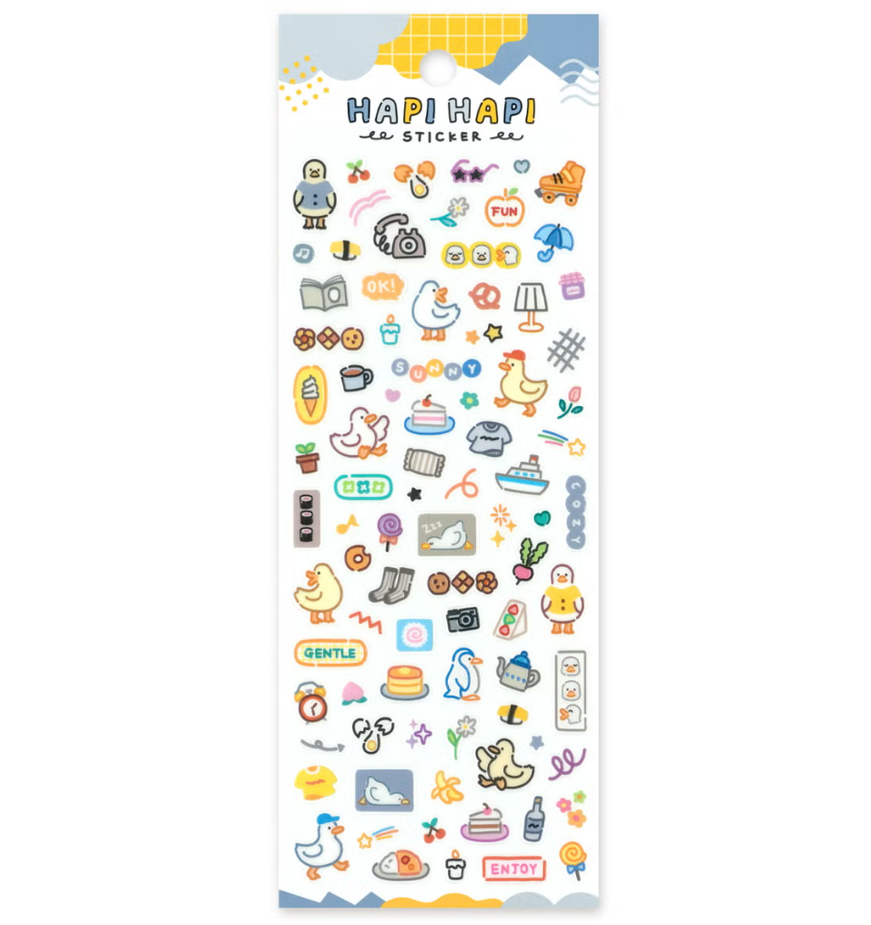 Hapi Hapi Sticker - Duck