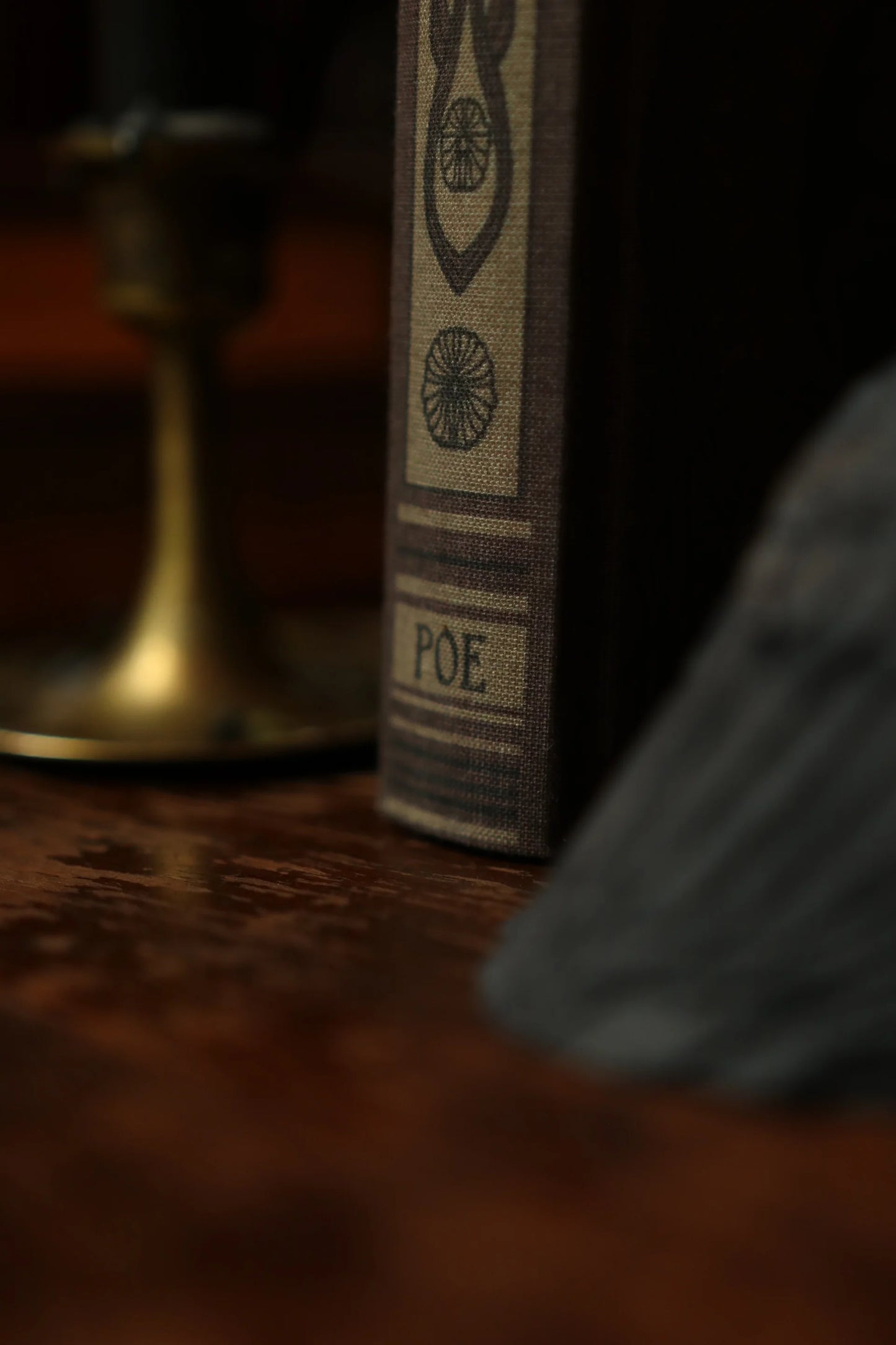 Poe Journal, Vintage Cover, Blank Pages