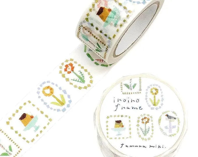 Miki Tamura | Iroino Frame | Washi Tape