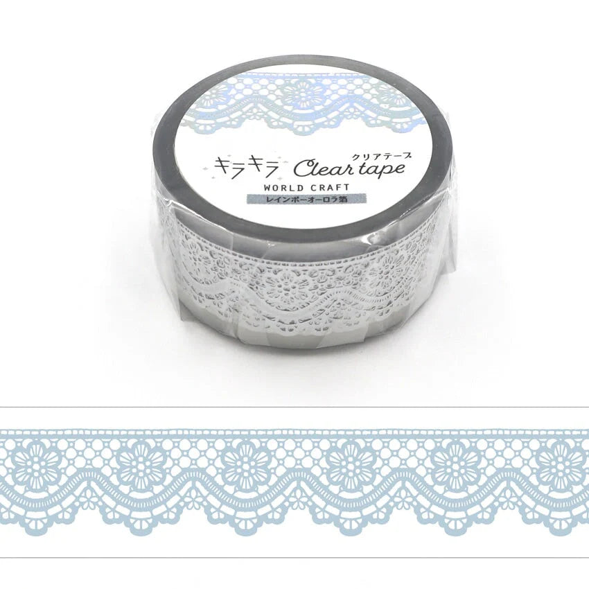 World Craft - Clear Tape Lace Washi