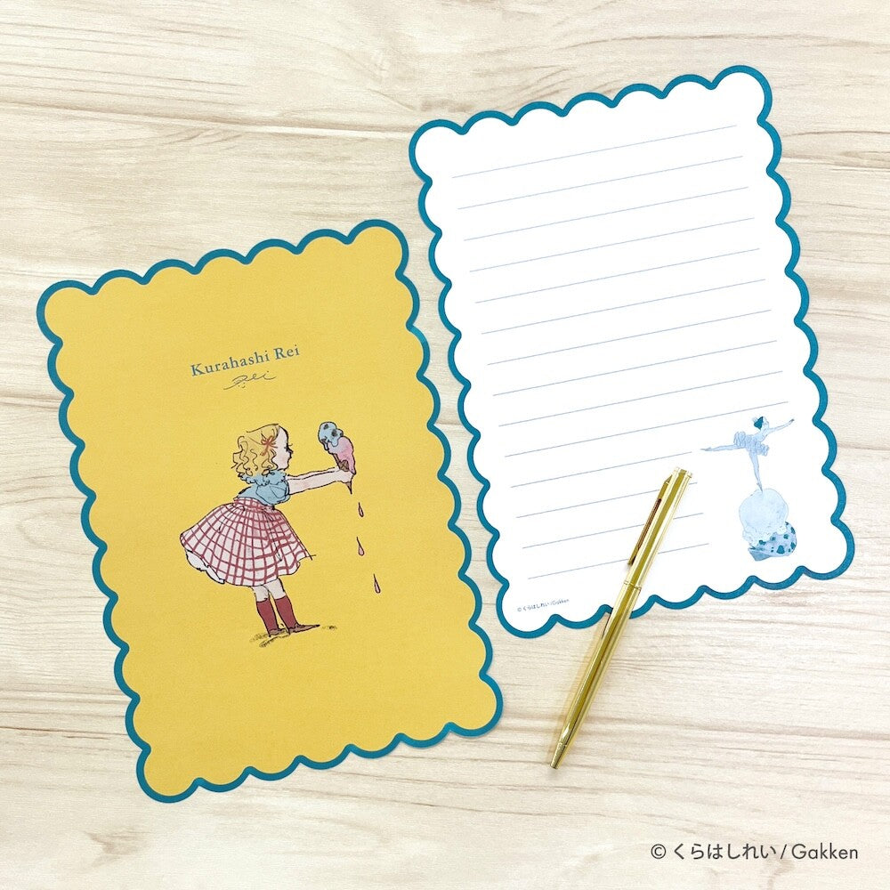 Letter Set - KURAHARAKEI die-cut letter (ice cream)