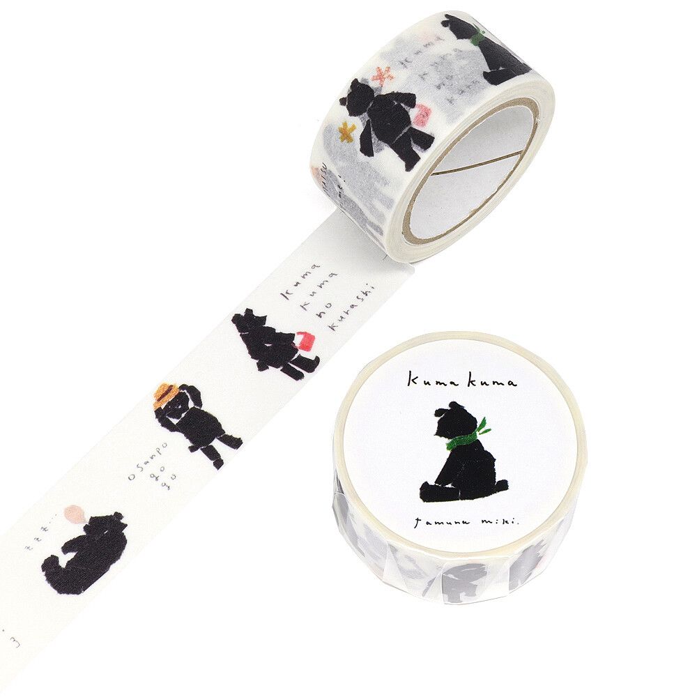 Miki Tamura | Kuma Kuma | Washi Tape