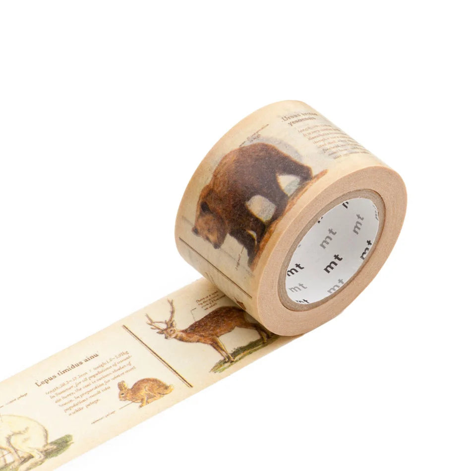 Animal Encyclopedia Washi Tape (mt)