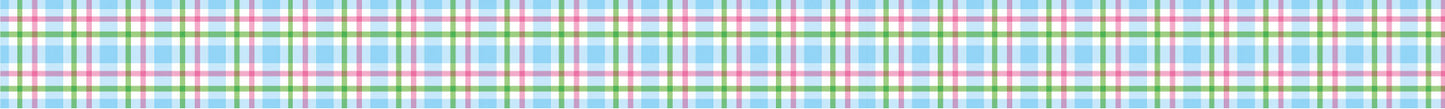 Colorful Checkered Blue (mt)