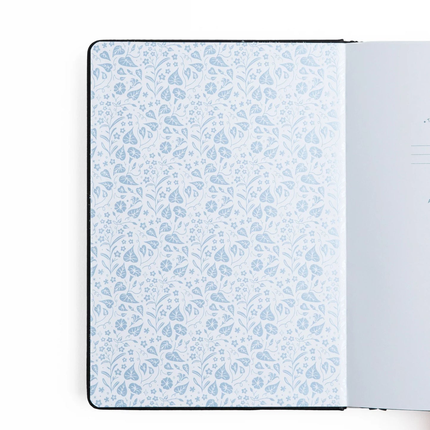 Midnight Floral Notebook