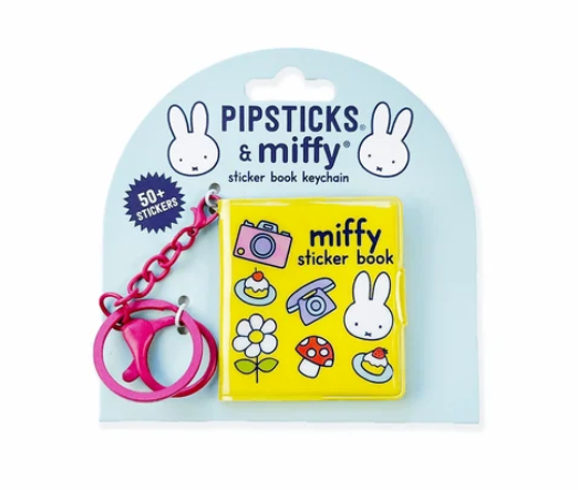 Miffy Mini Sticker Book Keychain