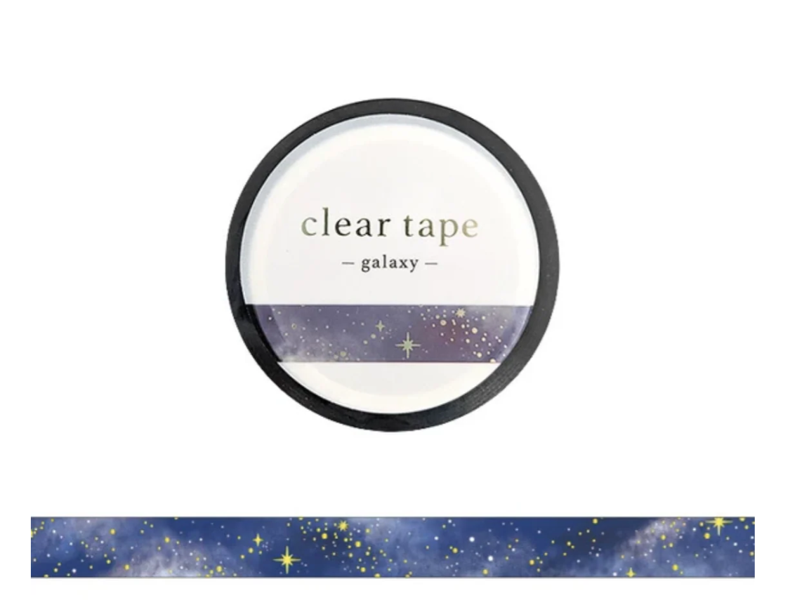 Hokkori Galaxy 7mm (Thin) Washi Tape