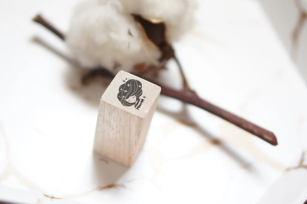 Black Milk Project - Dream Girl Mini Rubber Stamp