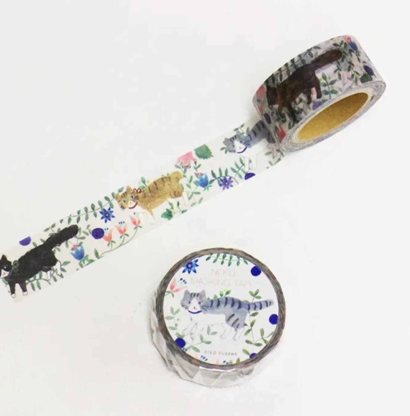 Aiko Fukawa Neko Masking Tape