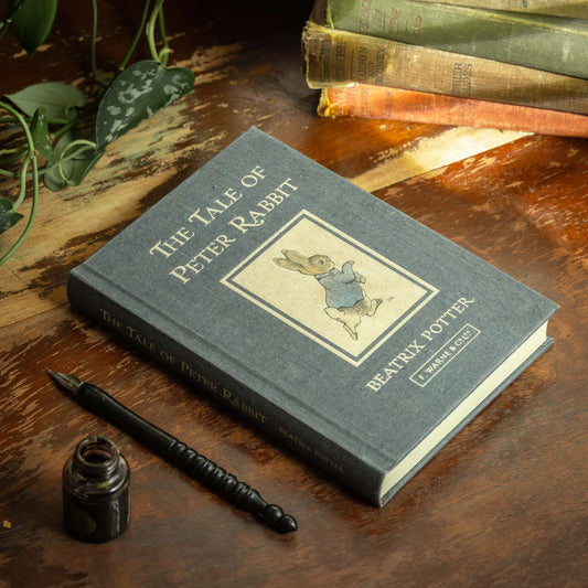 Peter Rabbit Journal, Vintage Cover, Blank Pages