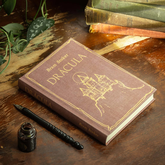 Dracula Journal, Vintage Cover, Blank Pages