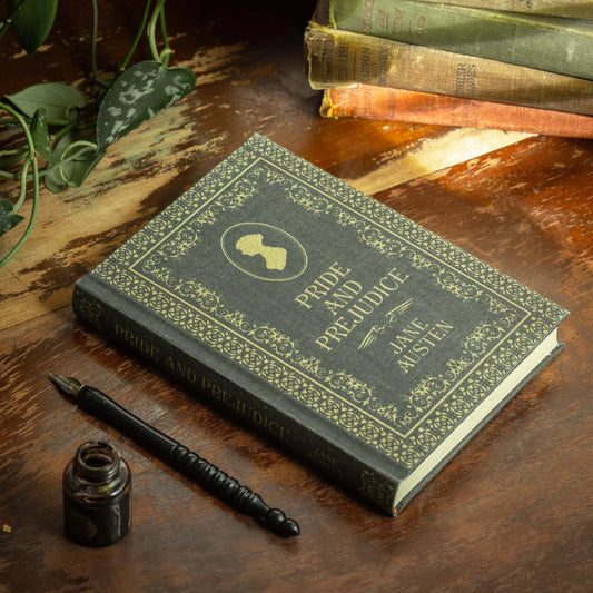 Pride and Prejudice Journal, Vintage Cover, Blank Pages