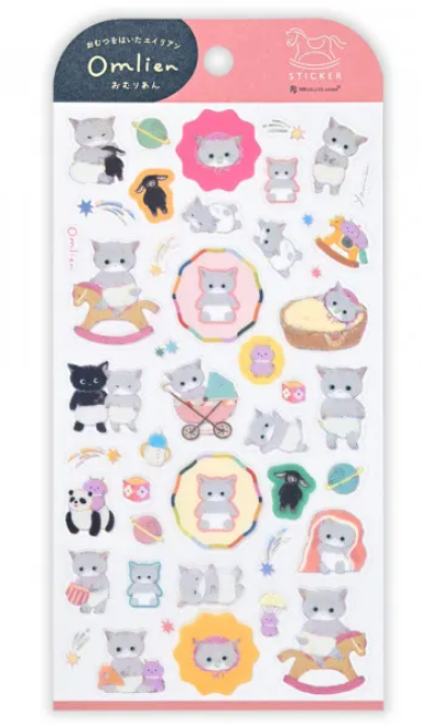 Sticker Sheet Omlien Yonna