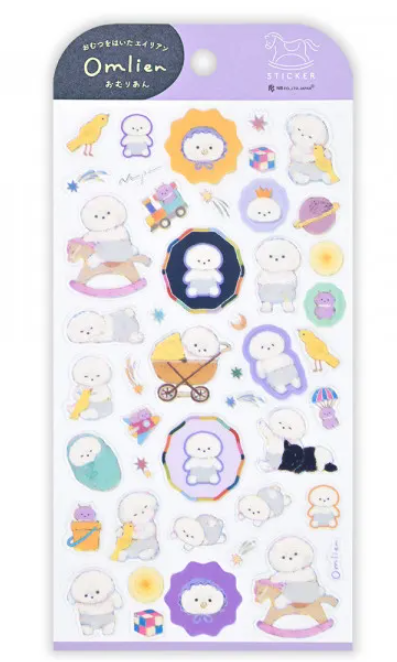 Sticker Sheet Omlien Napa