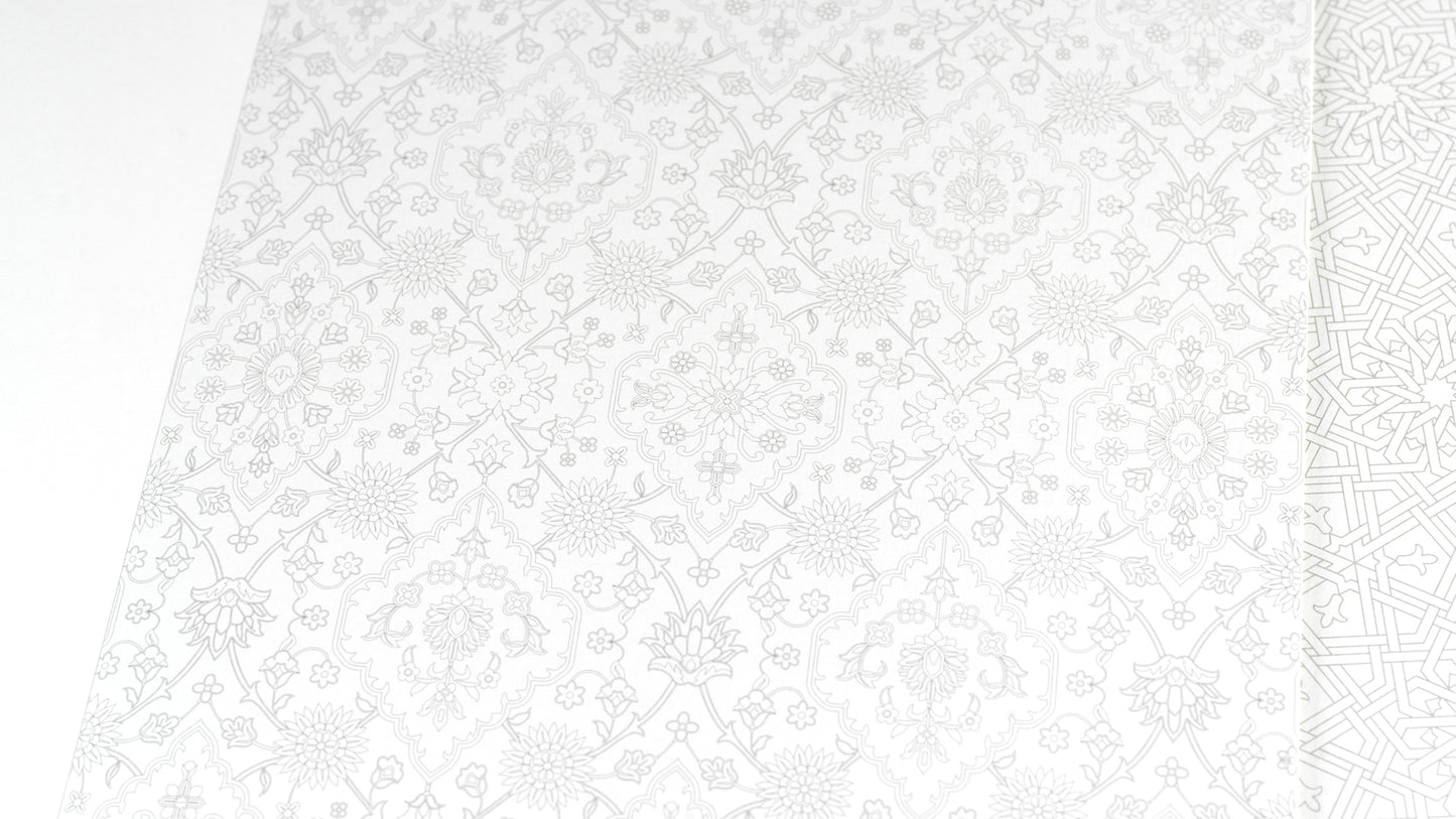 Artists' Deluxe Coloring Book- Arabian Designs