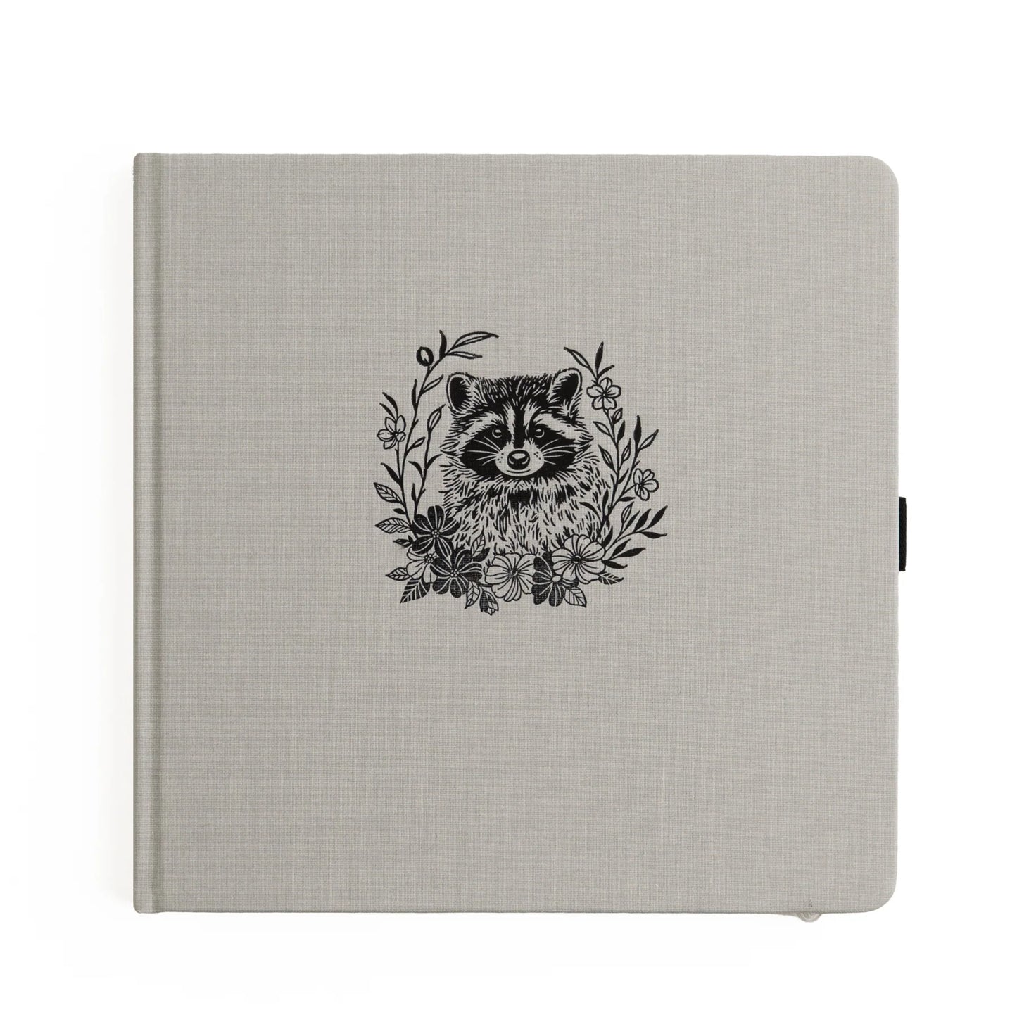 Radiant Raccoon Notebook