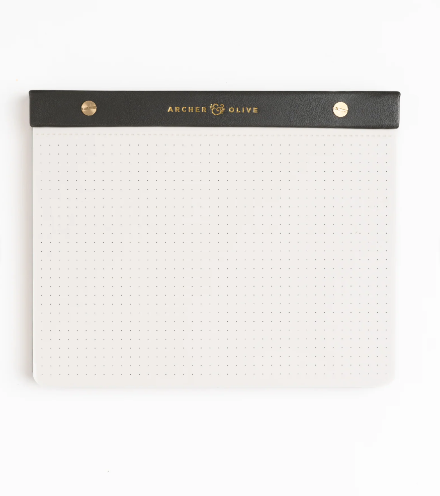 Archer and Olive A5 Neapolitan Notepad Dot Grid