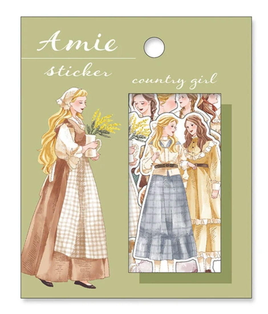 Amie Sticker - Country Girl