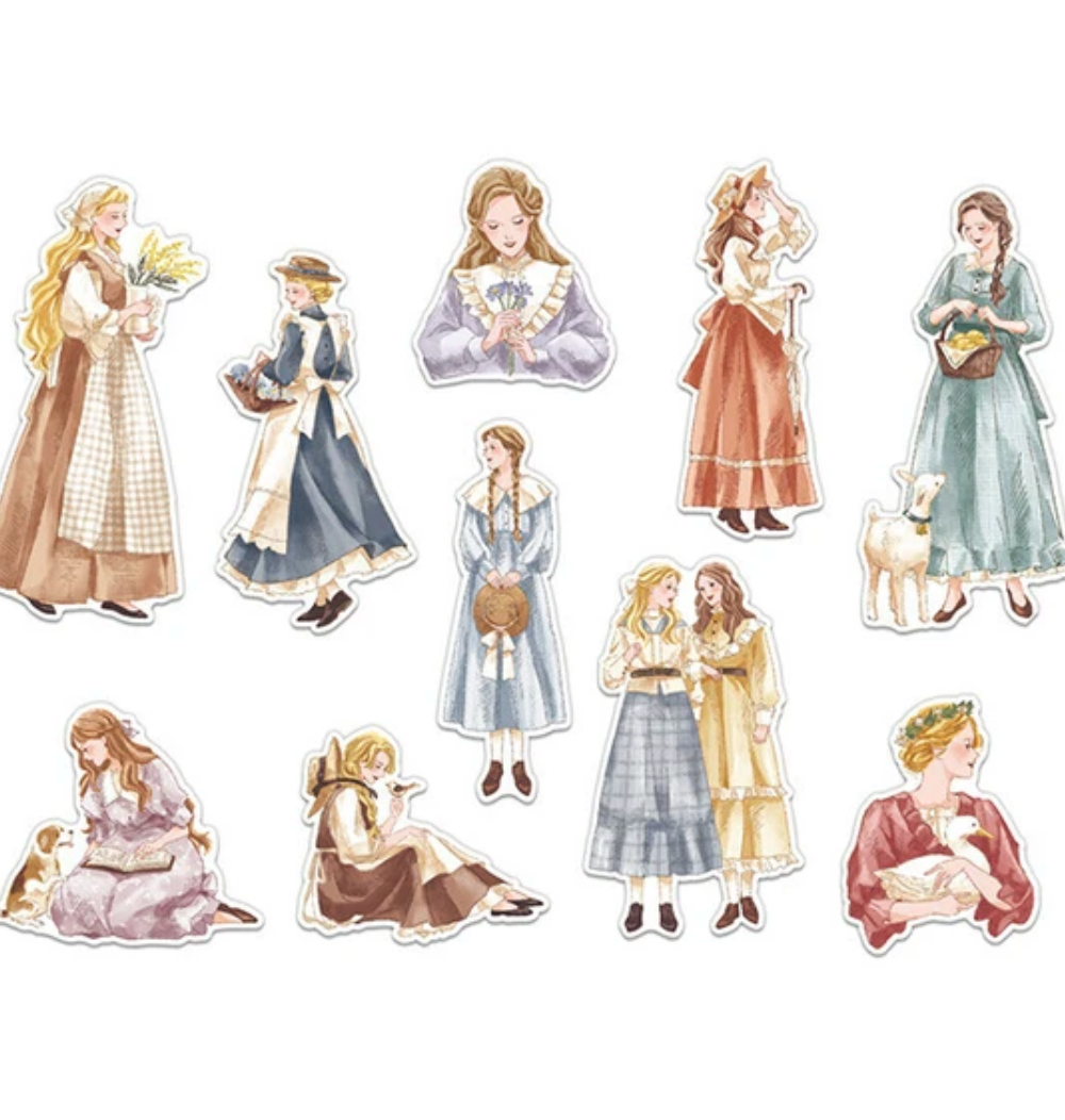 Amie Sticker - Country Girl