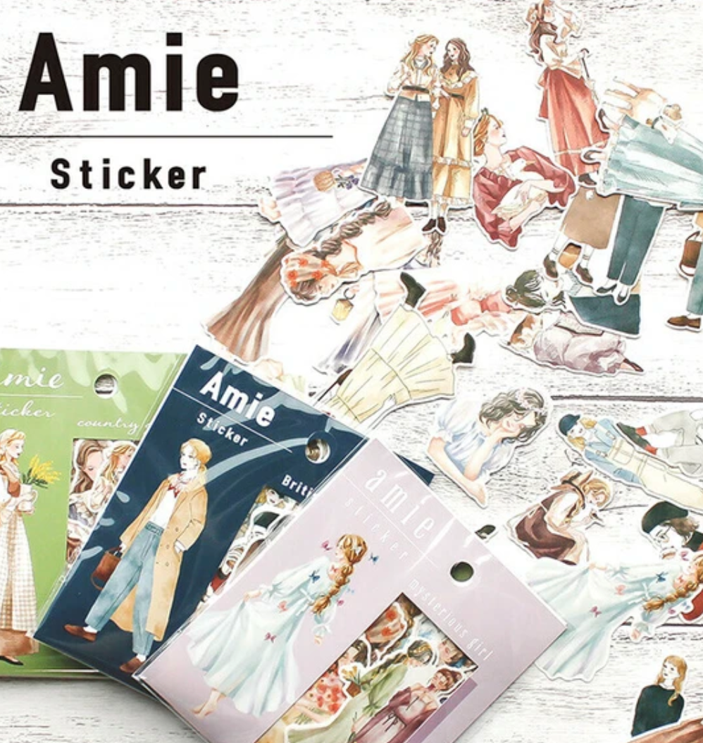 Amie Sticker - Country Girl