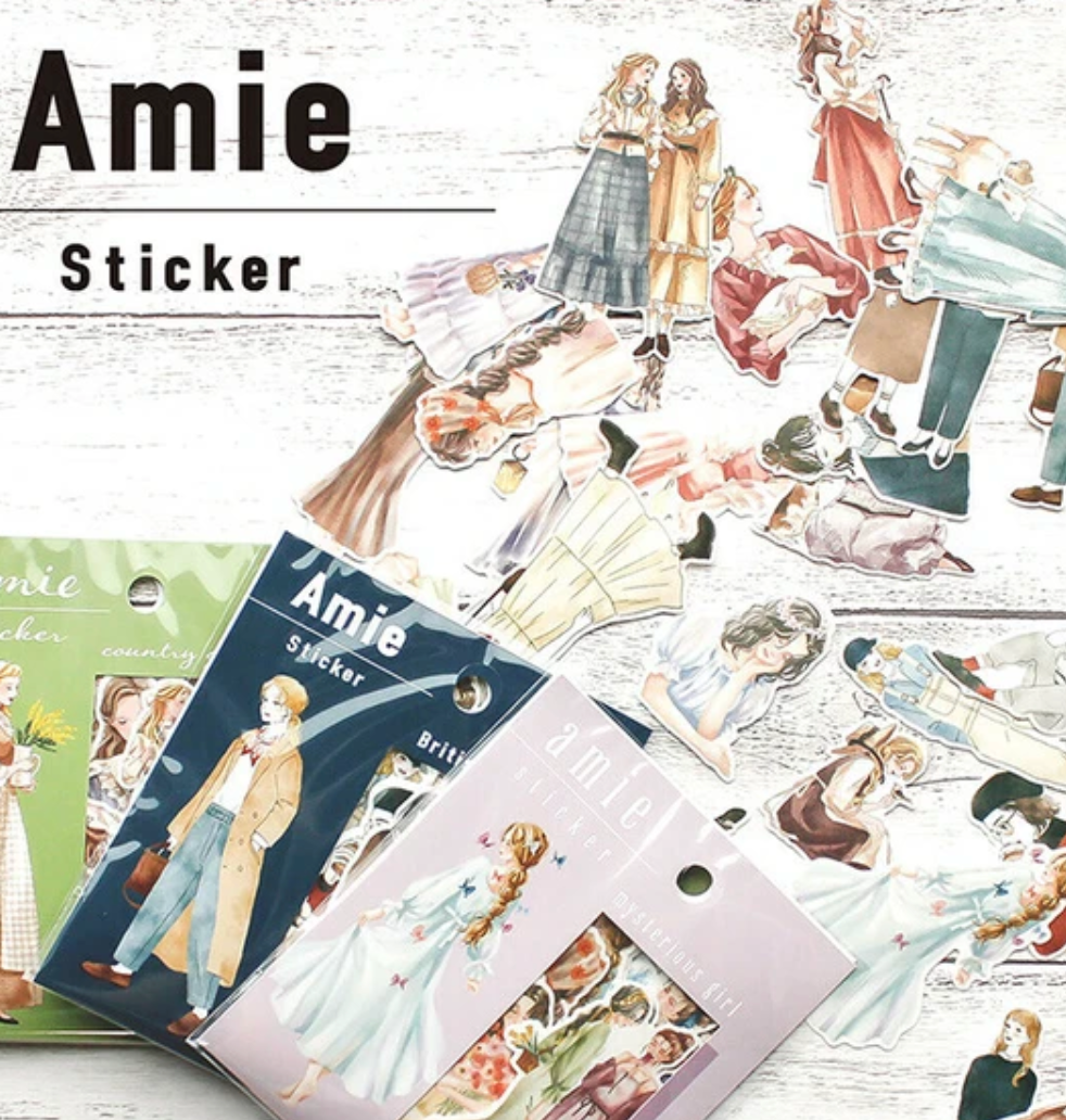 Amie Sticker - Mysterious Girl