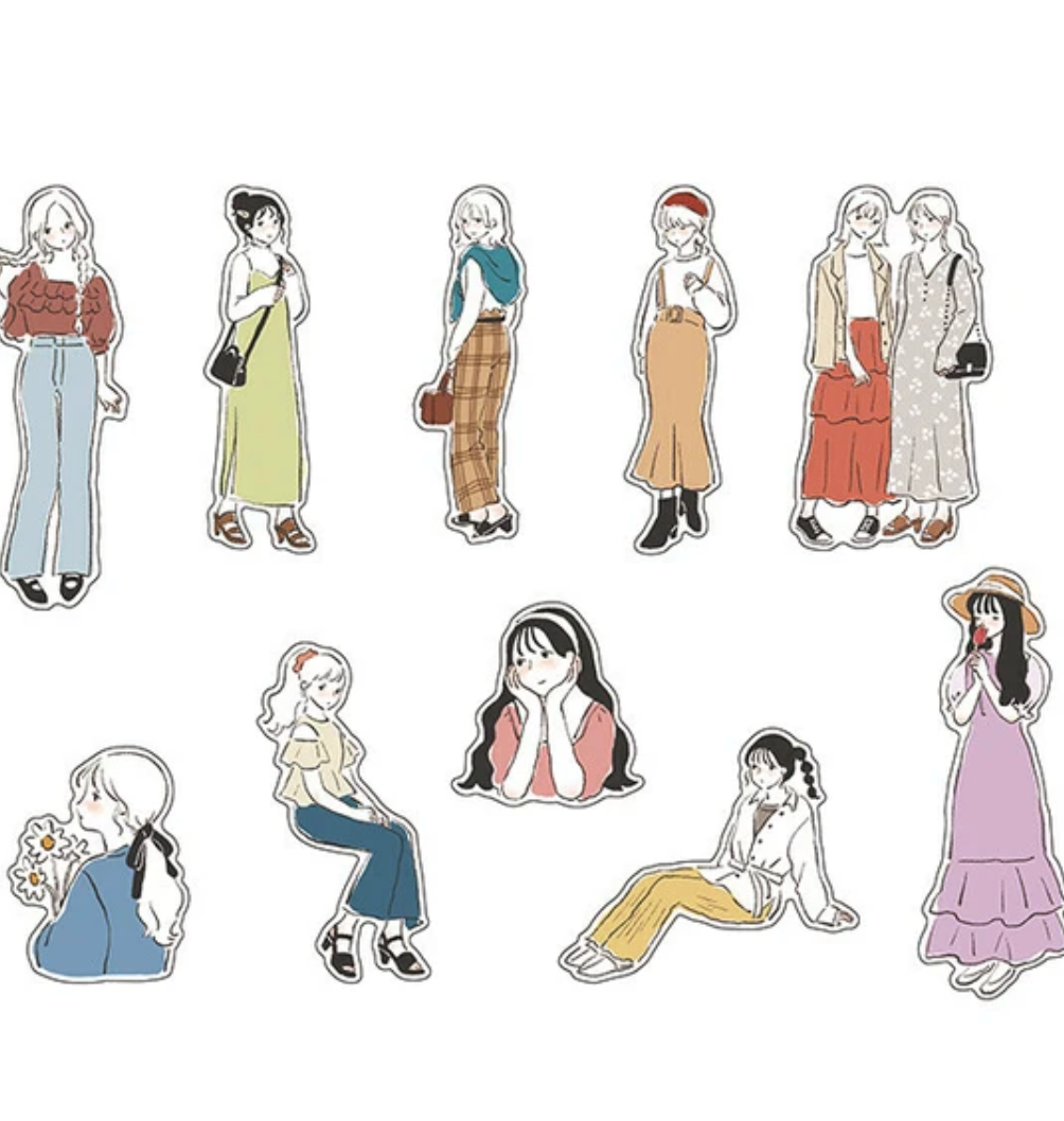 Amie Sticker - Sweet Girl