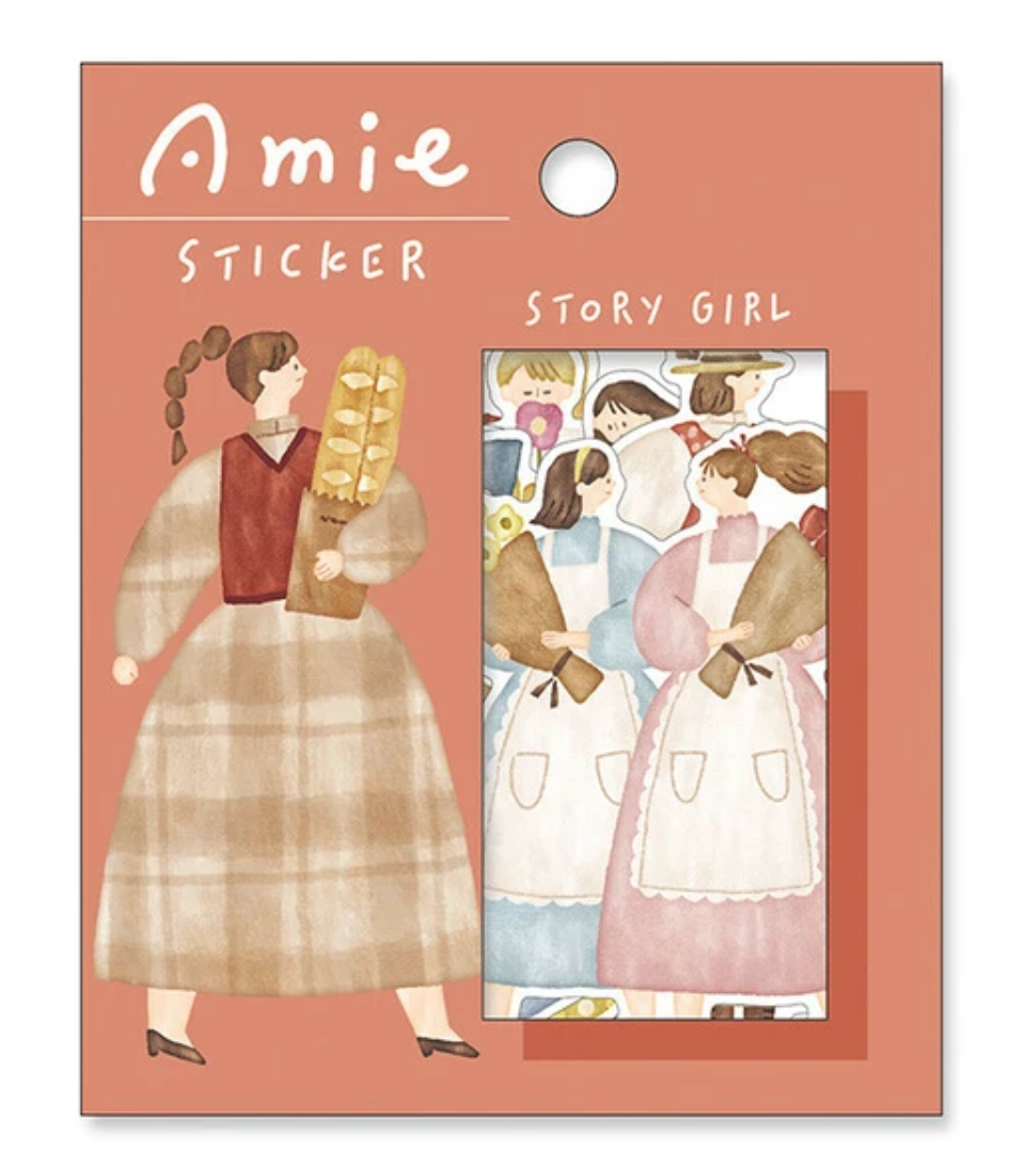 Amie Sticker - Story Girl