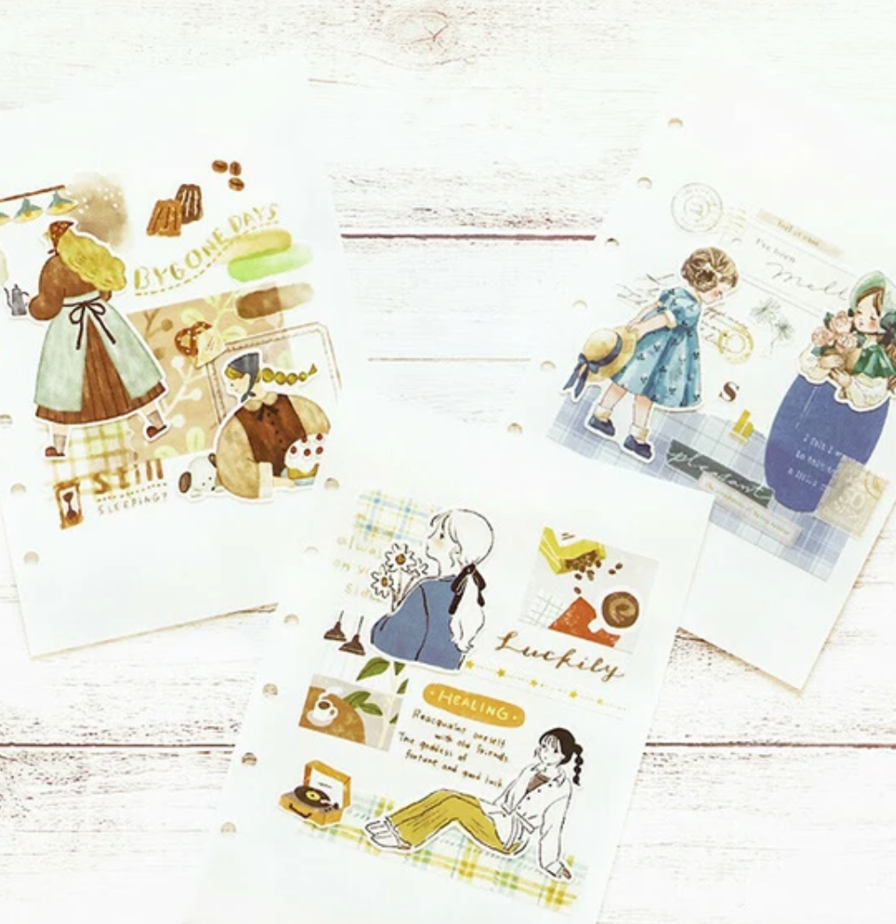 Amie Sticker - Story Girl
