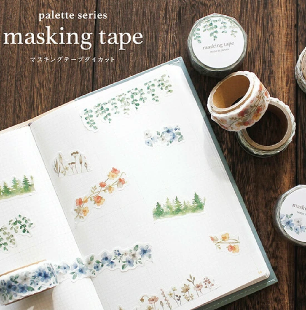 Trees Die-cut Washi Tape