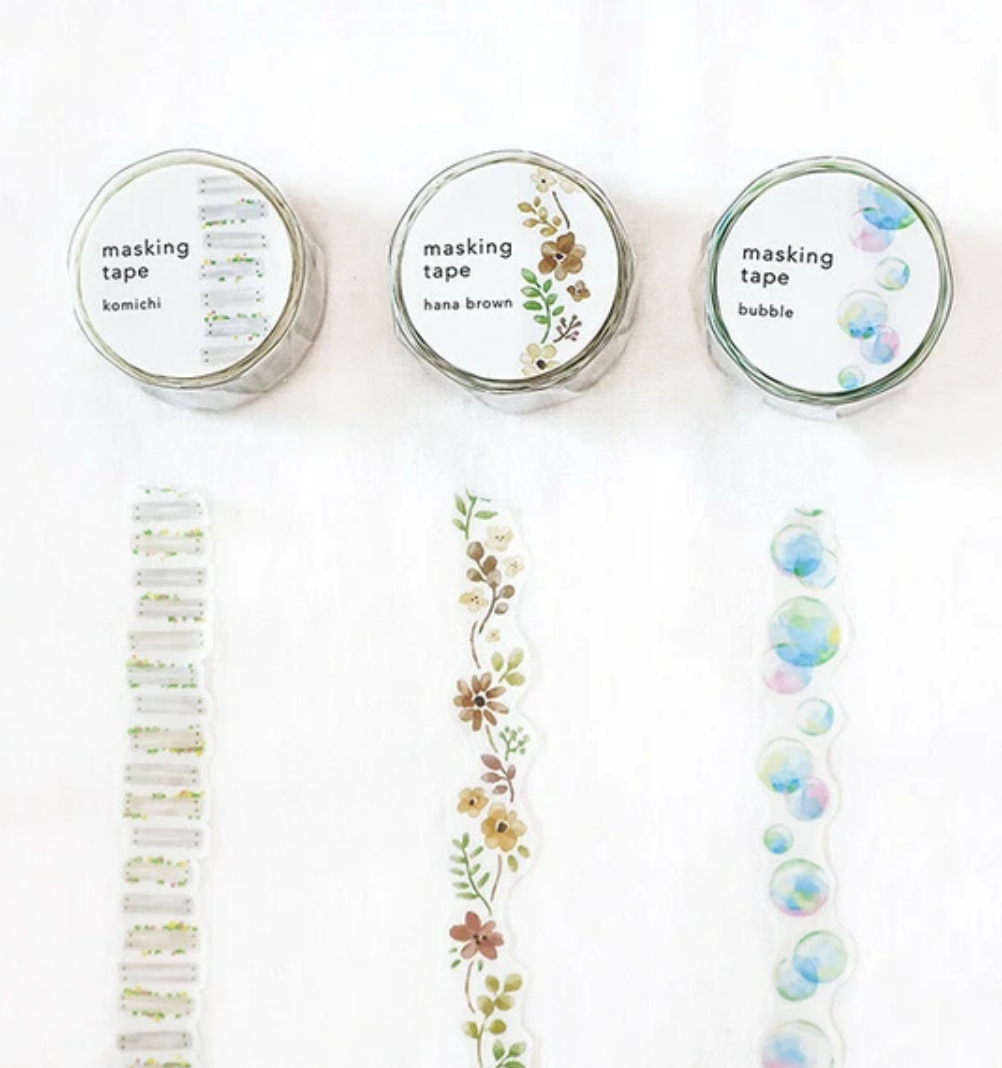 Bubbles Die-cut Washi Tape
