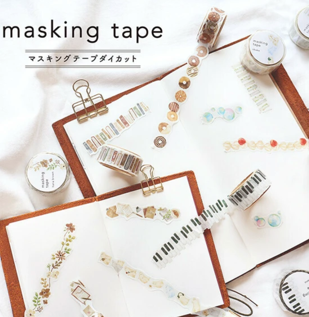 Bubbles Die-cut Washi Tape
