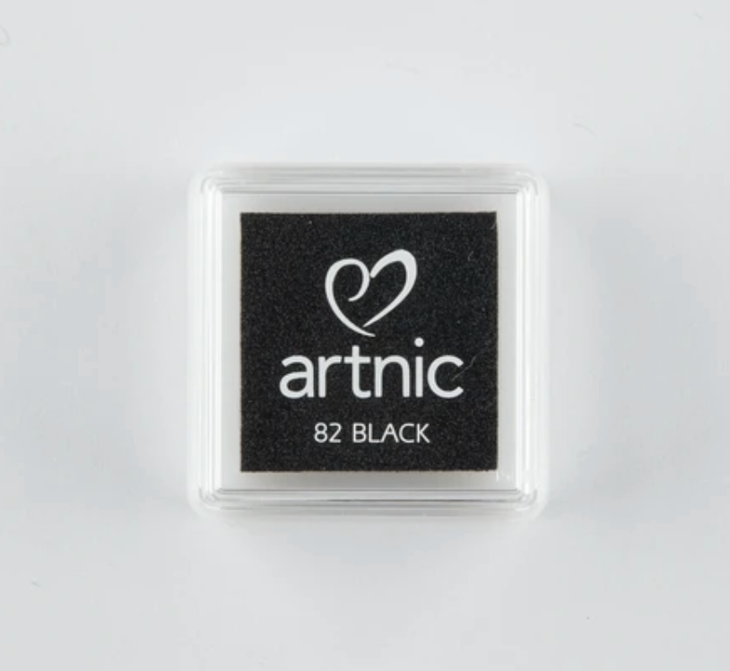 Artnic Stamp Small Ink Pad (Black)