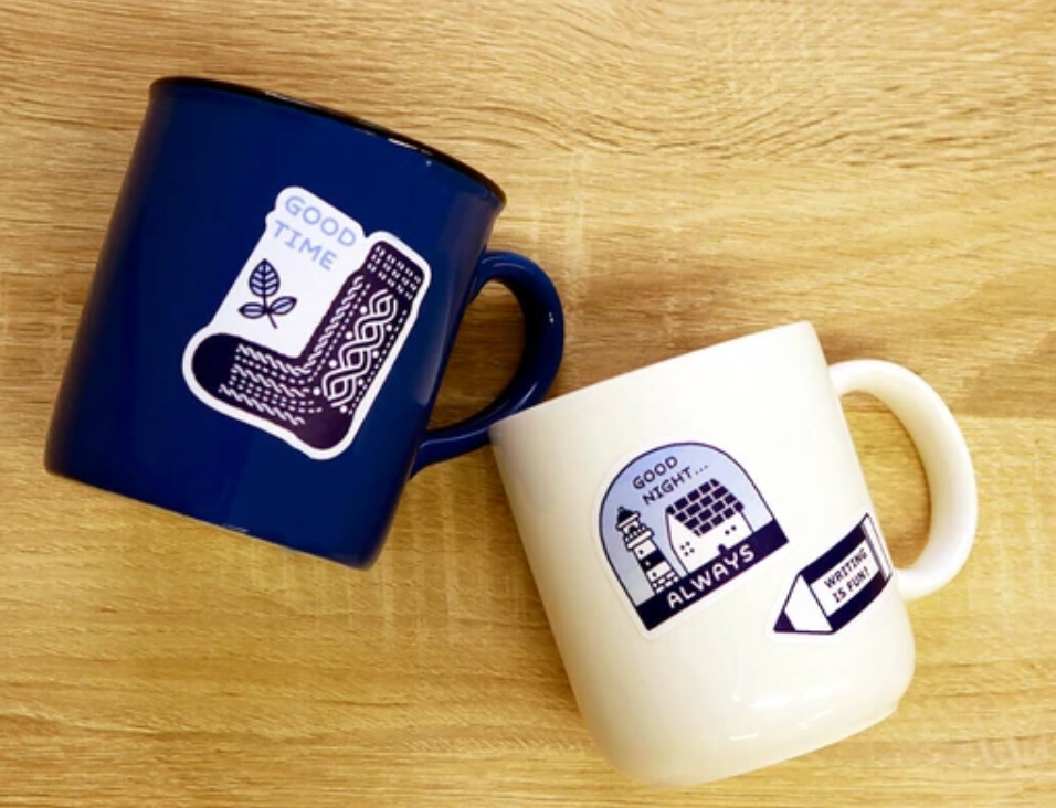 My Desk (Eric 02) Multi-Sticker