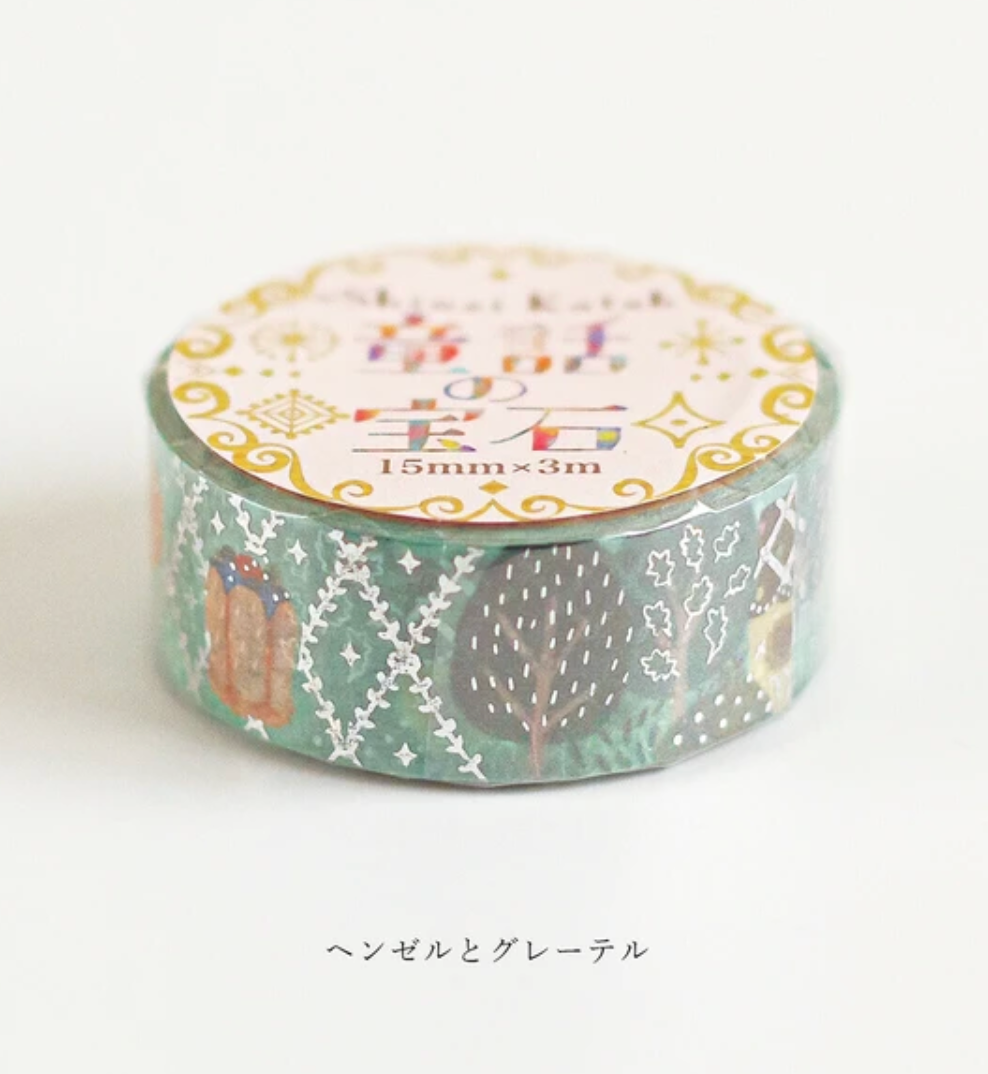 Fairy Tales - Kirapika Masking Tape Hansel and Gretel