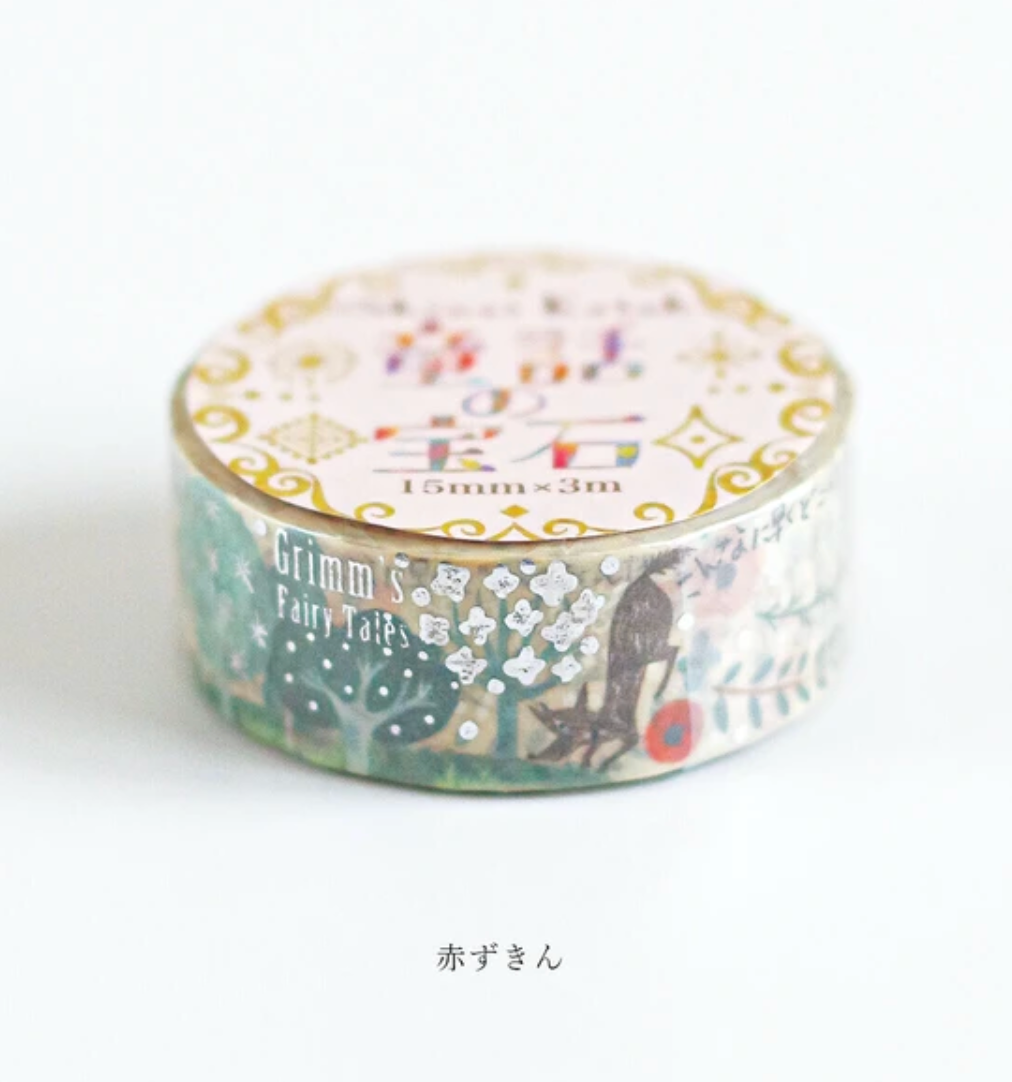 Fairy Tales - Kirapika Masking Tape Little Red Riding Hood