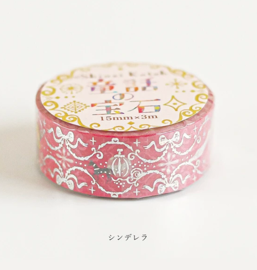 Fairy Tales - Kirapika Masking Tape Cinderella