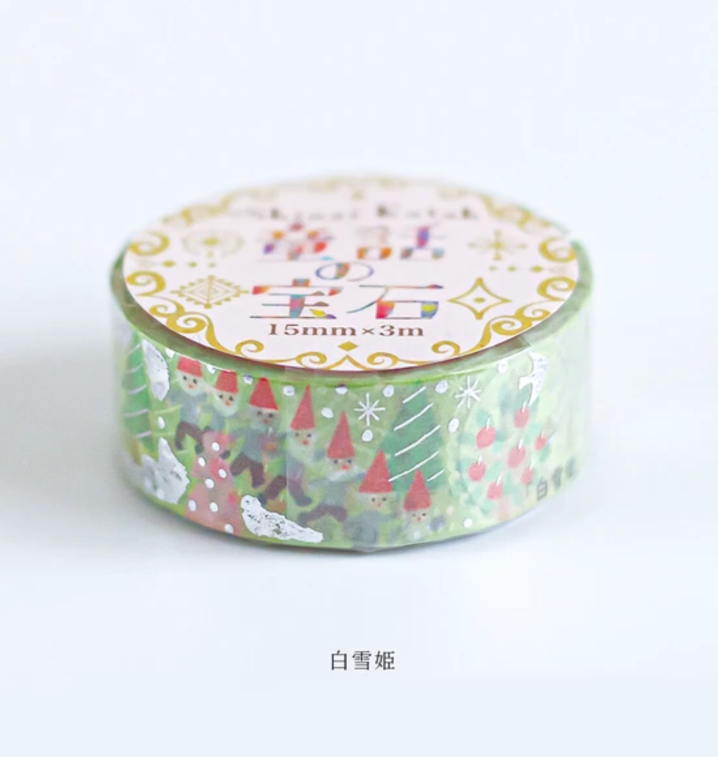 Fairy Tales - Kirapika Masking Tape Snow White